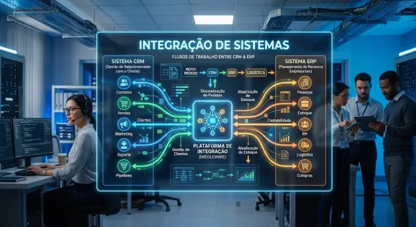 Integração de sistemas: por que sua empresa ainda perde até 80% do tempo em tarefas manuais